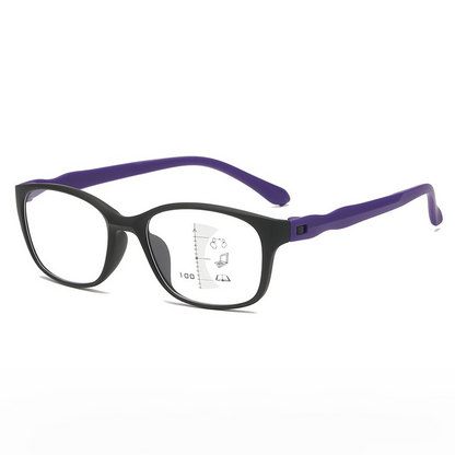 Multifocal Ultra-Light Sports Reading Glasses for Day and Night Use