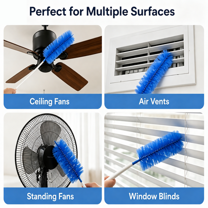 2-pack of microfiber dust cleaning brushes