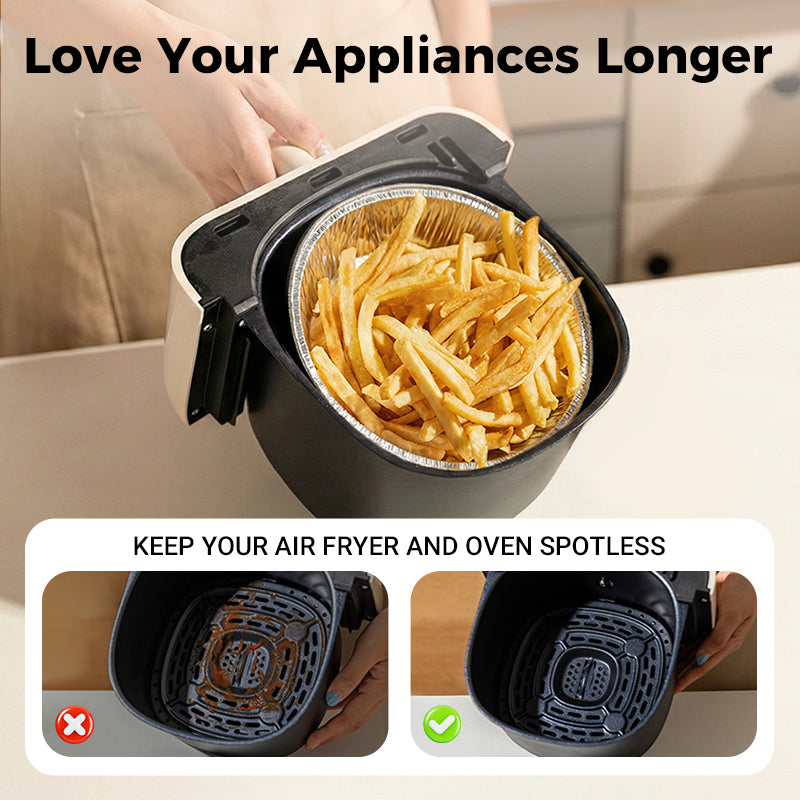 🎉This Week's Special Sales - 60% OFF🍟Oil-Proof Aluminum Foil Tin Box