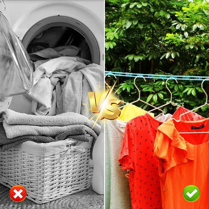 👕Portable Clothesline for Outdoor & Home (3PCS)🧳