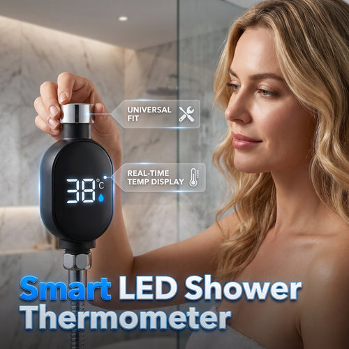 🔥Buy 2  get 1 free🔥Smart LED shower thermometer