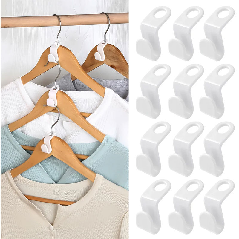 Double Your Closet Space Instantly with This Smart Hanger Hook