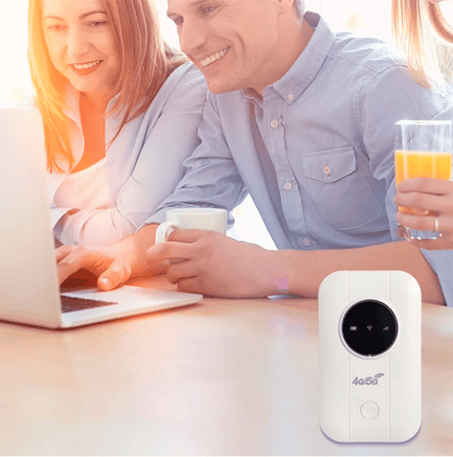 🔥Hot Sale🔥[Power on and use] All-network portable wifi