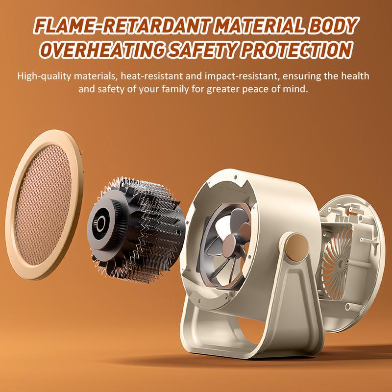 ♨️LAST DAY SALE 50% OFF!!⚡50K+ SOLD!❄️2026 Portable Instant-Heat Heater – Outdoor & Desktop Mini Radiator~~