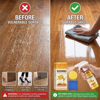 Beeswax Wood Polish Spray