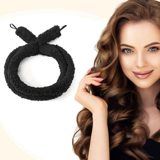✨ Heatless Hair Curler – Wake Up to Soft, Natural Curls Overnight 🌙
