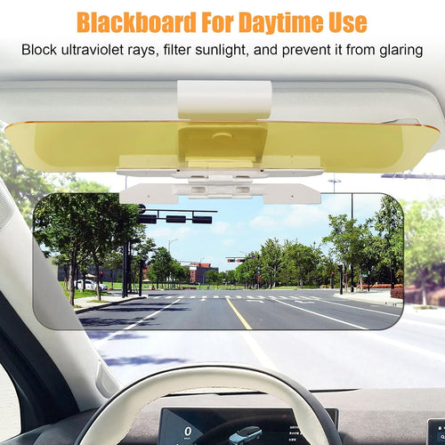 🥇Professional-grade🥇✅Adjustable Anti-Glare Car Sun Visor – High-Definition, Blue-Light-Blocking Driving Visor for Day and Night Use 🚗