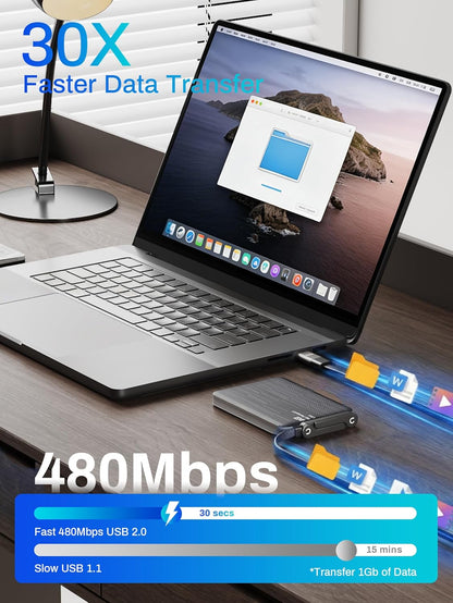 240W USB C to USB C Ultra Fast Charging Cable with Invisible Stand Flat Phone Charger 90 Degree Right Angle Plug T Shaped Foldable Stand Multi Functional Cord Black 4.9 Ft