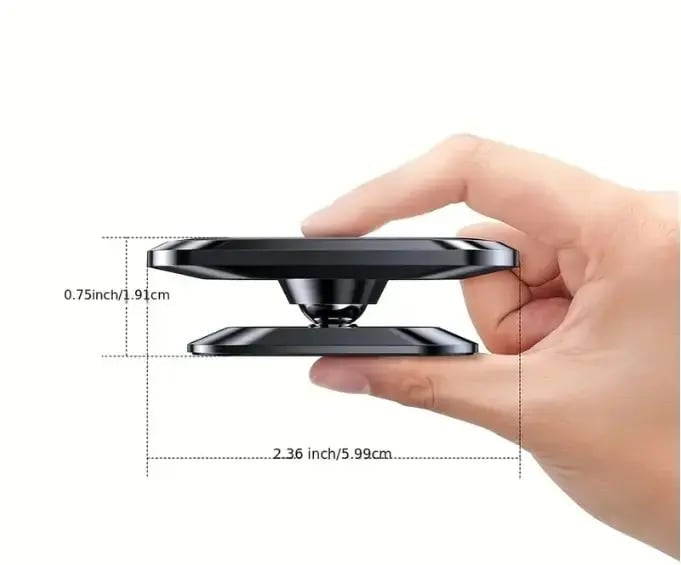 📱Magnetic Phone holders to tablet mounts Car Phone Holder Mount Universal Suction Cup Navigation Support Adjustable 360 Rotation