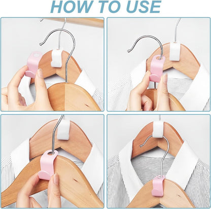 Double Your Closet Space Instantly with This Smart Hanger Hook