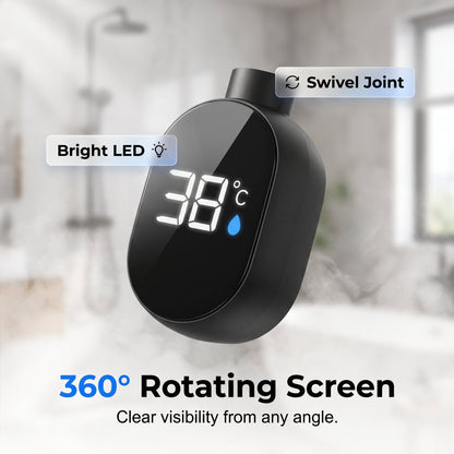 🔥Buy 2  get 1 free🔥Smart LED shower thermometer