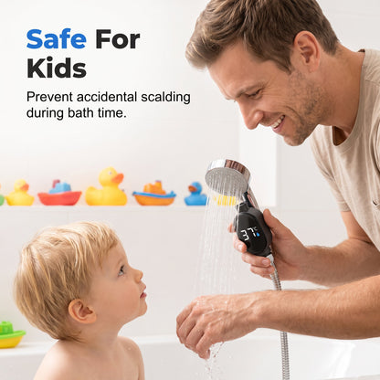 🔥Buy 2  get 1 free🔥Smart LED shower thermometer