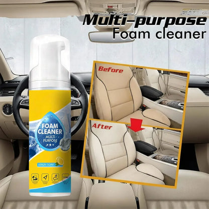 Enzyme-Powered Multi-Surface Foam Cleaner – Deep Clean Stains, Grease & Odors Fast