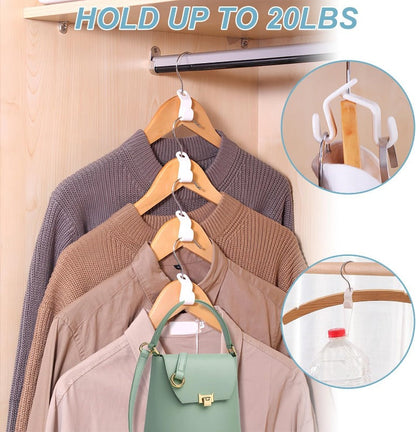 Double Your Closet Space Instantly with This Smart Hanger Hook