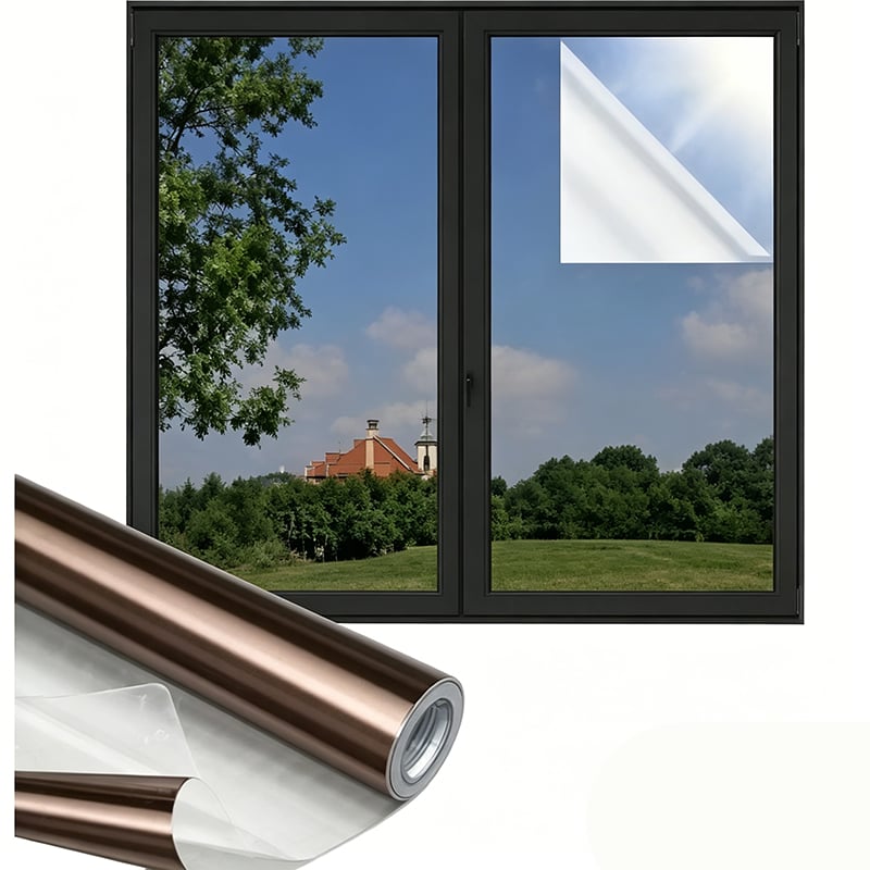 ☀Privacy Sun Blocking Anti UV Reflective Window Film