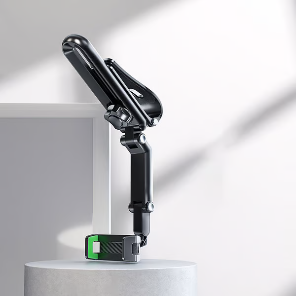 📢📢50%  OFF !! ⏰ Rotatable and Retractable Car Phone Holder