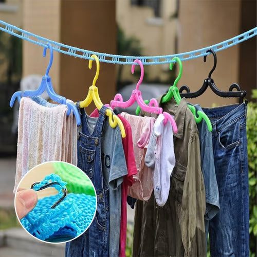 👕Portable Clothesline for Outdoor & Home (3PCS)🧳