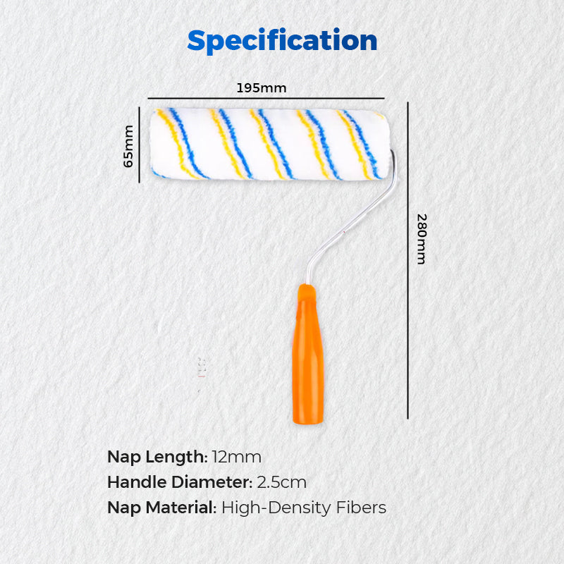 🔥8-inch Paint Roller with Detachable Handle