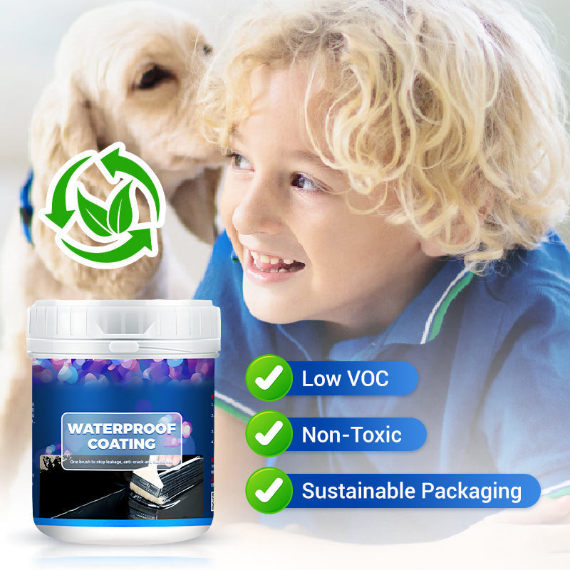 Waterproof Multi-purpose Polyurethane Coating💧🏡