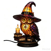 Owl Candlestick