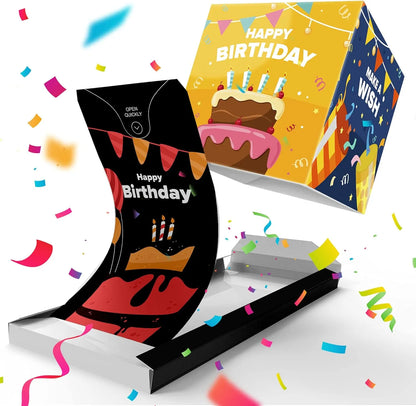 ✨Buy 1 Free 1 ✨Christmas Exploding Confetti Surprise Card – Pop-Up Joy in Every Envelope 🎄✨