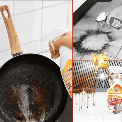 🔥 Heavy-Duty Kitchen Degreaser Foam Cleaner🔥