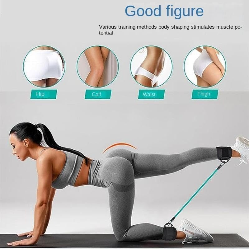 5-Pack Ankle Resistance Band Set