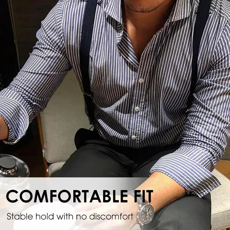 🔥BUY1 FREE 1📢Men's X-Back Suspenders with Hook Clips