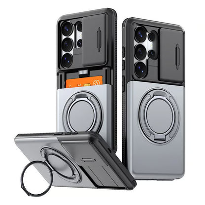 Shockproof Phone Case with Card Holder