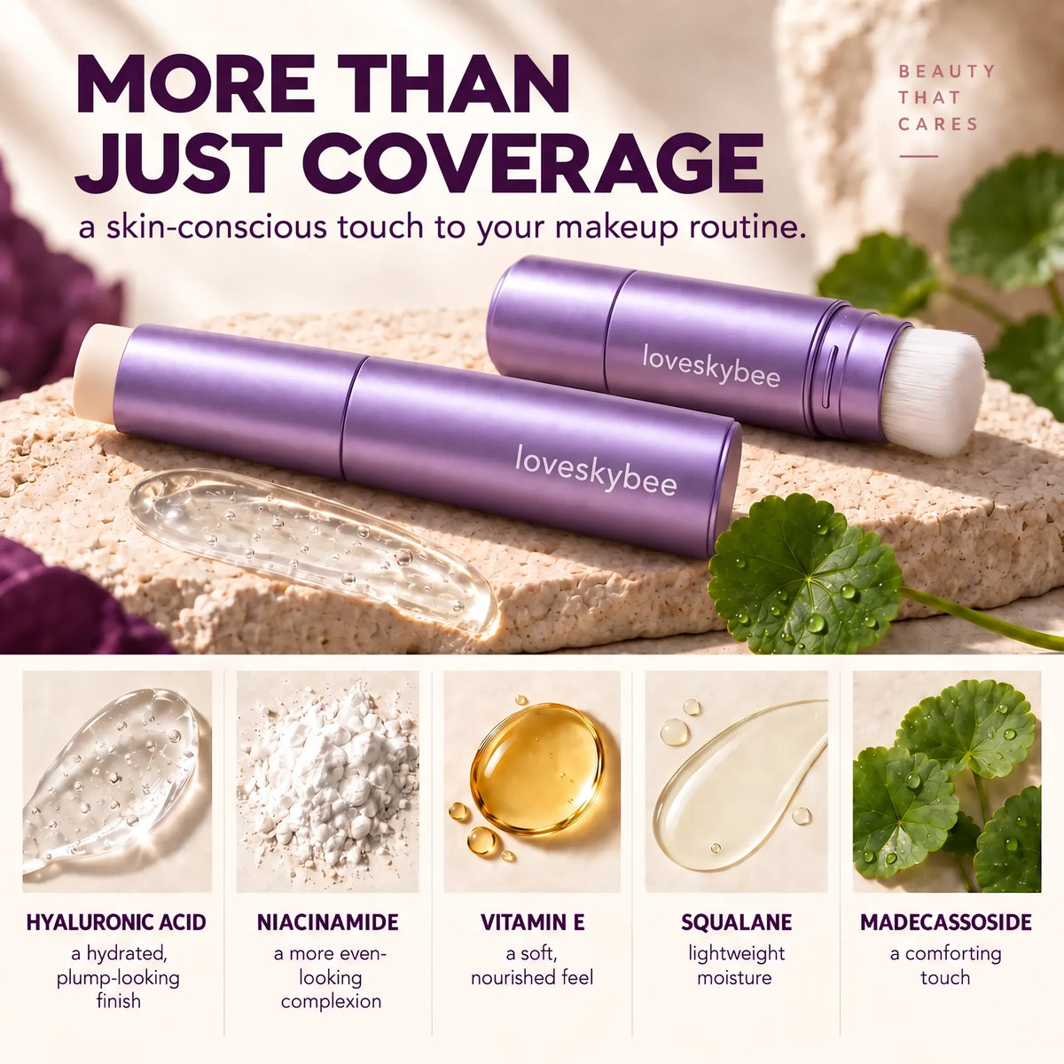 🔥Final 2 Hour 76% OFF🔥 Color Changing Foundation Stick