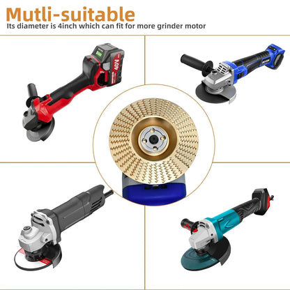 🎉🛠️3PCS Wood Carving Disc Set