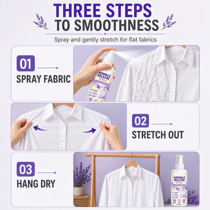 No Ironing Clothing Remover Spray