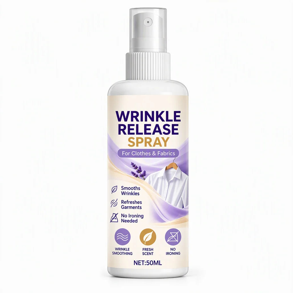 No Ironing Clothing Remover Spray