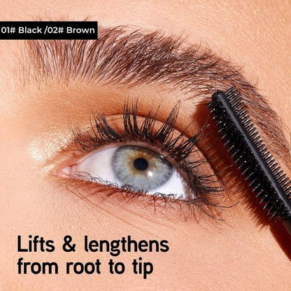 💞50K+ SOLD!👁️✨ All-Day Beautiful Lashes, Smudge-Proof! Waterproof Fiber Mascara for Natural Volume. 💖💃