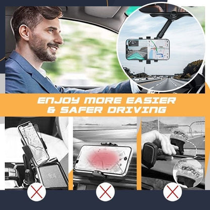 💕🔥Rotatable and Retractable Car Phone Holder