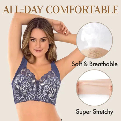 💥Last Day 60%OFF💥Ultimate Lift Stretch Full Shape Seamless Lace Bra
