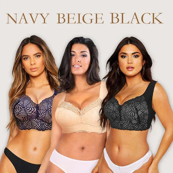 💥Last Day 60%OFF💥Ultimate Lift Stretch Full Shape Seamless Lace Bra