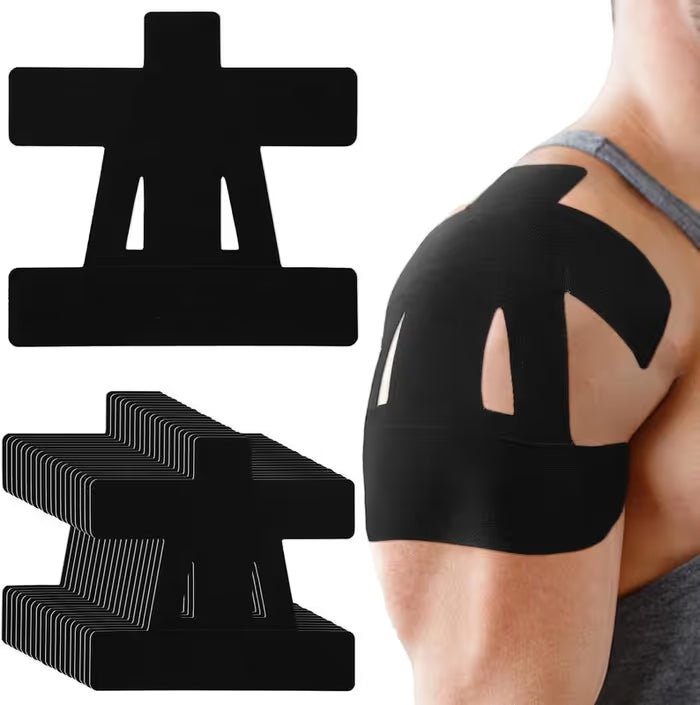 💥HOT SALE 50% OFF🔥Pre-Cut Elastic Shoulder Support Kinesiology Tapes