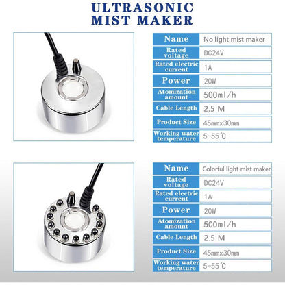 Ultrasonic Mist Fogger
