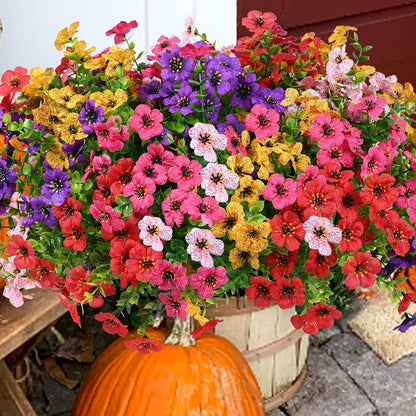 🌱 Rainproof Lifelike Artificial Flowers With UV-Shield Coating