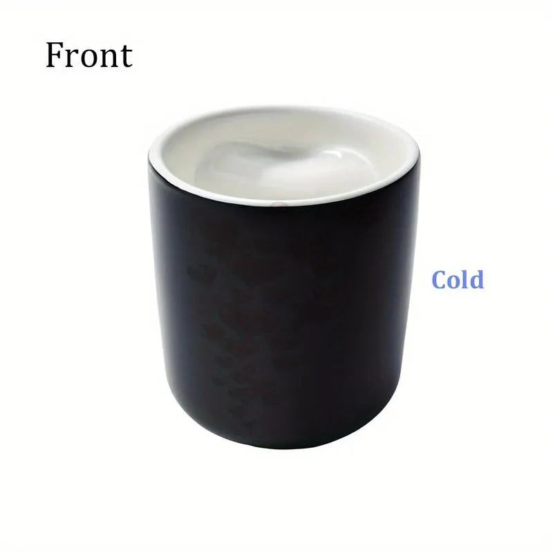 Heart-Shaped Color Changing Ceramic Mug