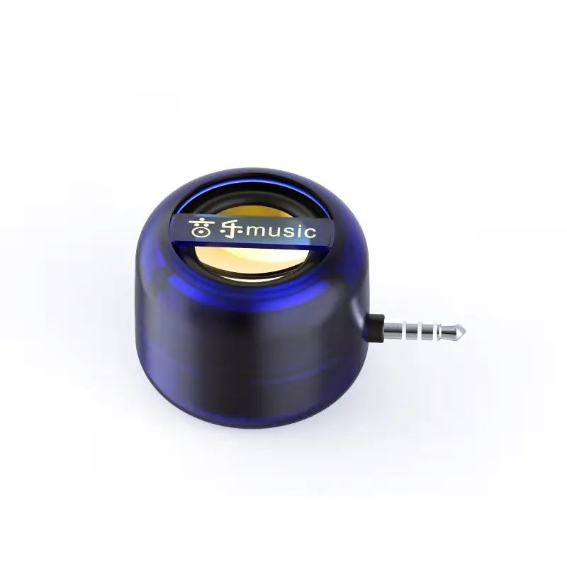🔊Portable 5X Speaker Amplifier–Plug & Play for Music/Calls