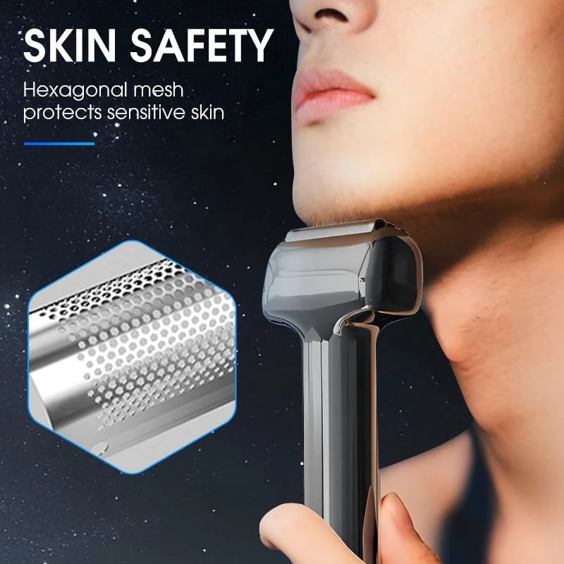 🪒Men's Rechargeable Foil Electric Shaver ⚡