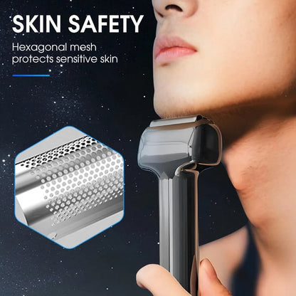🪒Men's Rechargeable Foil Electric Shaver ⚡