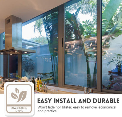 ☀Privacy Sun Blocking Anti UV Reflective Window Film