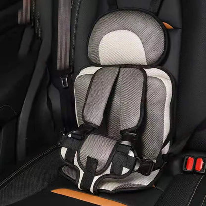 🚗 50% OFF! 🧒 Portable Child Car Seat – Lightweight (360g), 5-point harness & comfortable – Perfect for travel and everyday use ✨