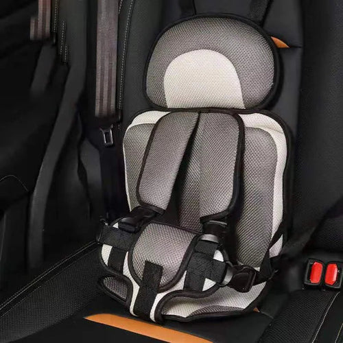 🚗 50% OFF! 🧒 Portable Child Car Seat – Lightweight (360g), 5-point harness & comfortable – Perfect for travel and everyday use ✨
