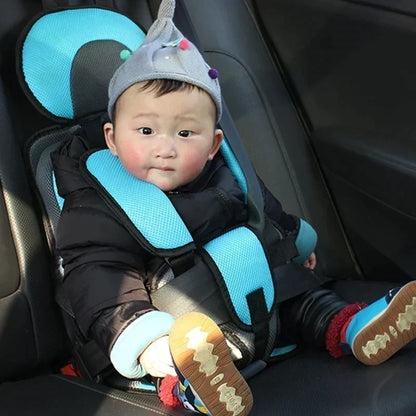 🚗 50% OFF! 🧒 Portable Child Car Seat – Lightweight (360g), 5-point harness & comfortable – Perfect for travel and everyday use ✨