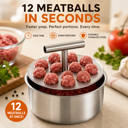 🥩Meatball Maker Spoon Stainless Steel Meatball Maker Tool