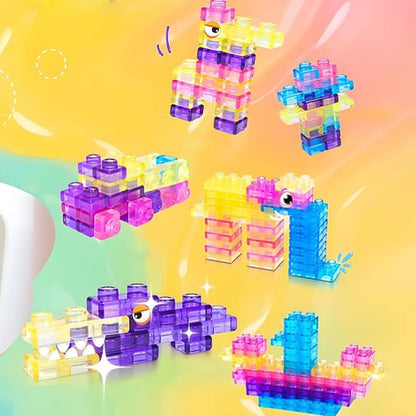 🔥50% OFF🔥Squishy Multi-color Stacking Building Blocks Toy Set